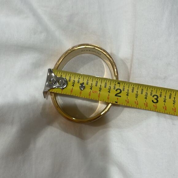 Givenchy Gold Cuff Sz Small NWOT - Picture 5 of 9